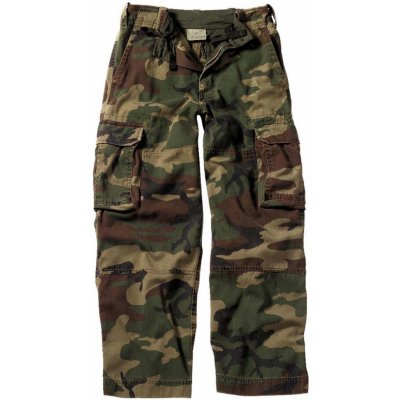 Rothco kalhoty dětské Vintage Paratrooper Woodland – Zboží Dáma