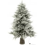 Umělý vánoční strom s LED světlem J-line Rija 210 cm – Hledejceny.cz