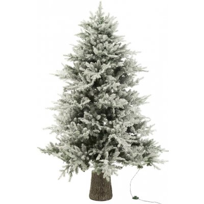 Umělý vánoční strom s LED světlem J-line Rija 210 cm – Hledejceny.cz