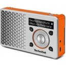 TechniSat Digitradio 1 stříbrná/oranžová 0003/4997