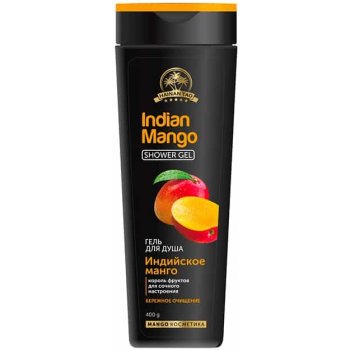 tianDe sprchový gel Indian Mango 400 g