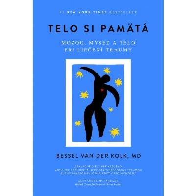 Telo si pamätá - Bessel van der Kolk – Zboží Mobilmania