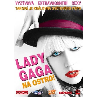 Lady Gaga - Na ostroDVD – Hledejceny.cz