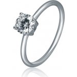 JVD stříbrný prsten se zirkonem SVLR1129X61BI – Sleviste.cz