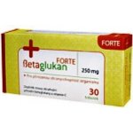 Betaglukan Forte 250 mg 30 tablet – Hledejceny.cz