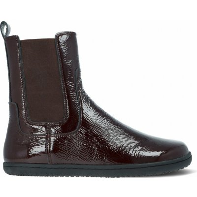 Angles orion Burgundy Varnish dámské barefoot zimní zateplené chelsea – Sleviste.cz