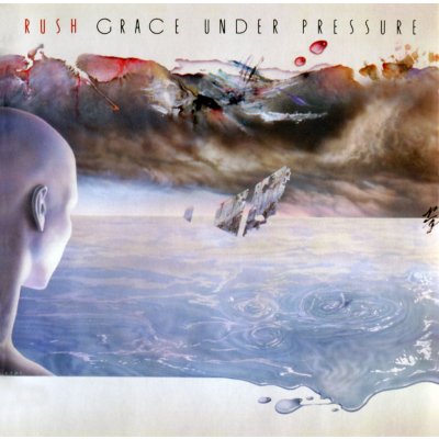 Rush - Grace Under Pressure CD – Zboží Mobilmania