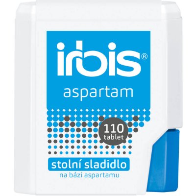 Irbis Aspartam dávkovač 110 tbl. – Zboží Mobilmania