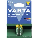 Varta Power AAA 1000 mAh 2ks 5703301402 – Zboží Živě