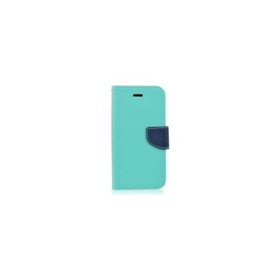 Pouzdro ForCell Fancy Book mint HTC Desire 630 modré