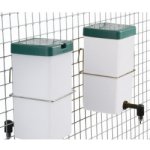 GAUN napáječka niplová s nádobou 1 l – Sleviste.cz