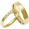 Prsteny Aumanti Snubní prsteny 222 Zlato 7 žlutá