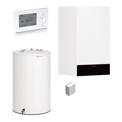 Viessmann Vitodens 100-W SET + 120 L Vitocell 100-W + čidla + Vitotrol 200E Z022947 – Hledejceny.cz