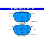 Sada brzdových destiček ATE 13.0460-7193 (AT 607193) -... | Zboží Auto