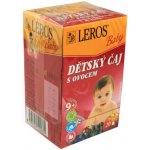 LEROS BABY s ovocem 20 x 2 g – Zboží Mobilmania