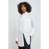 Dámská košile Calvin Klein s klasickým límcem K20K206811 bílá