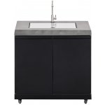 GRANDHALL modulová skříňka s lednicí pro vestané grily – Sleviste.cz