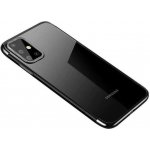 Pouzdro Forcell Gelové s metalickým rámečkem pro Samsung Galaxy A72 4G černé – Sleviste.cz