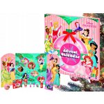 Adventní kalendář s kosmetikou Cardsplitter Disney Princess – Sleviste.cz