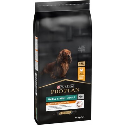 Purina Pro Plan Small & Mini Adult Everyday Nutrition kuře 14 kg