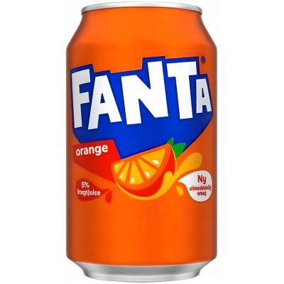 Fanta pomeranč 330 ml – Zboží Dáma