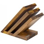 Arte Legno Magnetický blok na nože, Venezia Collection, ořech 08/WL – Zboží Dáma