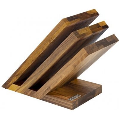 Arte Legno Magnetický blok na nože, Venezia Collection, ořech 08/WL – Zboží Dáma