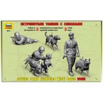 Zvezda Soviet Tank Hunters with dogs 1:35 3611 – Hledejceny.cz