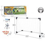 Wiky Fotbal set skládací branka 100 x 68 cm a míč – Hledejceny.cz