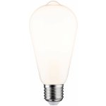Paulmann P 29118 Klasická White LED žárovka ST64 E27 7W 2700K stmívatelné opál – Hledejceny.cz