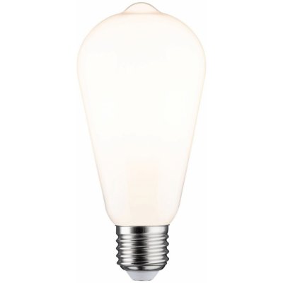 Paulmann P 29118 Klasická White LED žárovka ST64 E27 7W 2700K stmívatelné opál – Hledejceny.cz