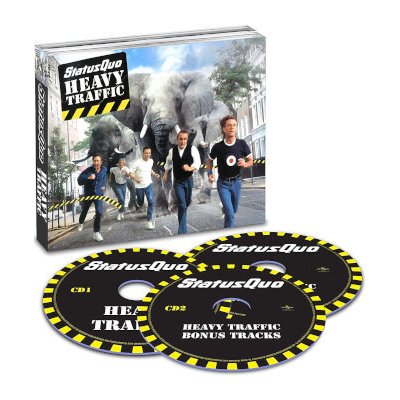 Status Quo - Heavy Traffic - CD