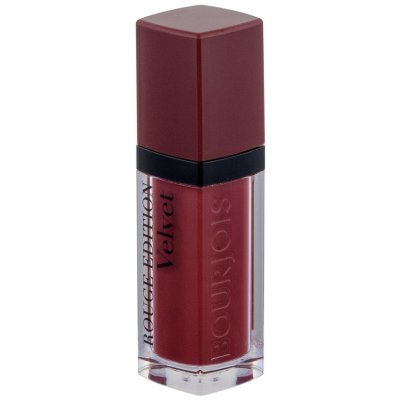 Bourjois Paris Rouge Edition Velvet matná dlouhotrvající rtěnka 05 OLé Flamingo! 7,7 ml – Zbozi.Blesk.cz