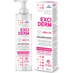 Swiss Med Exciderm U Lipid Lotion Emolienční mléko 250 ml