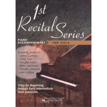 1st RECITAL SERIES viola klavírní doprovod