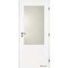 Doornite 2/3 SKLO BASIC bílý lak 60 cm