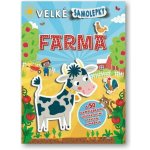 Velké samolepky Farma – Zboží Mobilmania