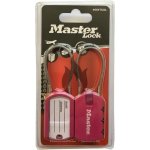 Master Lock 4684EURTCOL růžový 2 ks – Hledejceny.cz