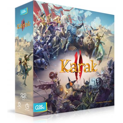 Albi Karak 2 EN – Hledejceny.cz