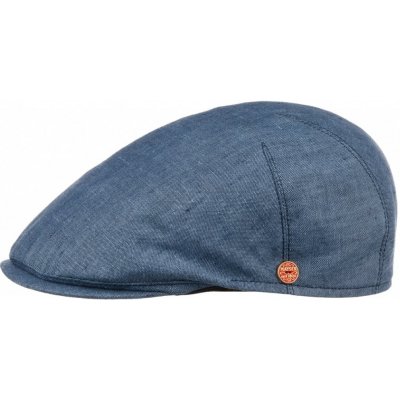 Pánská letní lněná bekovka Sidney UV 30 světle modrá Mayser flat cap – Hledejceny.cz