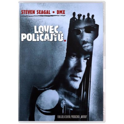 lovec policajtů cz DVD – Zboží Mobilmania