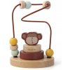 Dřevěná hračka Trixie korálkové bludiště Mr Monkey