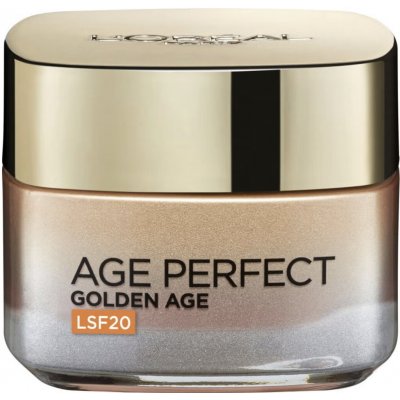 L'Oréal Age Perfect Golden Age denní pleťový krém proti vráskám 50 ml – Hledejceny.cz