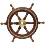 SEA Club Kormidelní kolo 45 cm zdobené lanem 1187 – Zboží Dáma