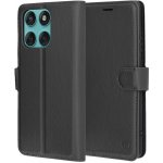 Techsuit Leather Folio kožené Motorola Edge 60 / Edge 60 Fusion černé – Zboží Živě