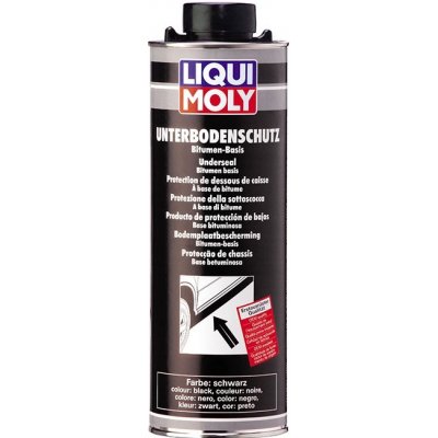 Liqui Moly Ochrana podvozku živice černá 1 L – Sleviste.cz