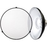 Godox Stříbrný Beauty Dish 42cm s voštinou , Godox BDR-S420 , Bowens – Zboží Živě