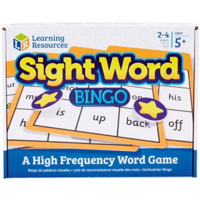Learning Resources Sight Words Bingo