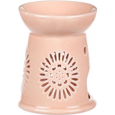 Autronic Aroma lampa s motivem sedmikrásky meruňková barva porcelán 3 ks – Zbozi.Blesk.cz