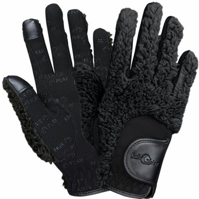 Fair Play Jezdecké zimní rukavice ORSO Barva: Tmavě šedá – Zboží Dáma